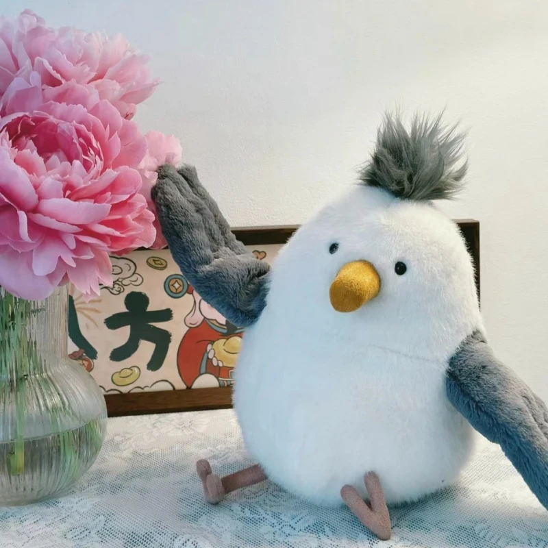 25cm plush seagull toy