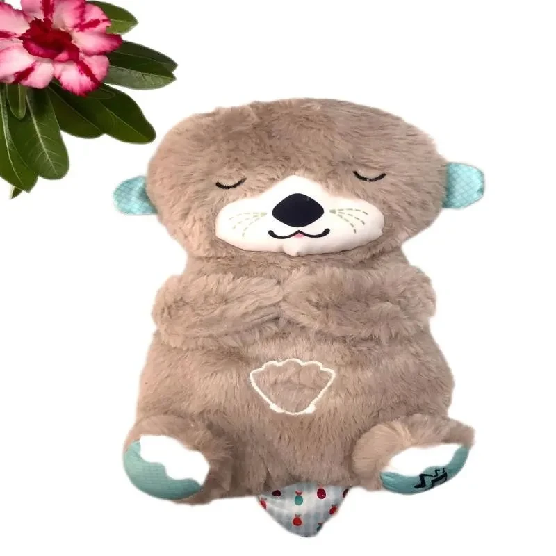 Adjustable breathing plush toys for babies