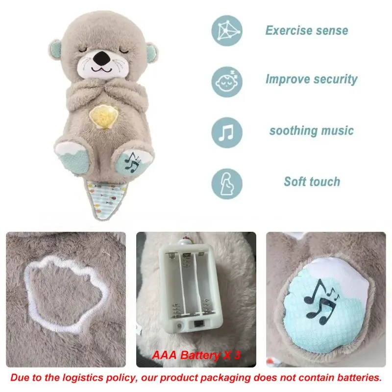 Adjustable modes plush doll