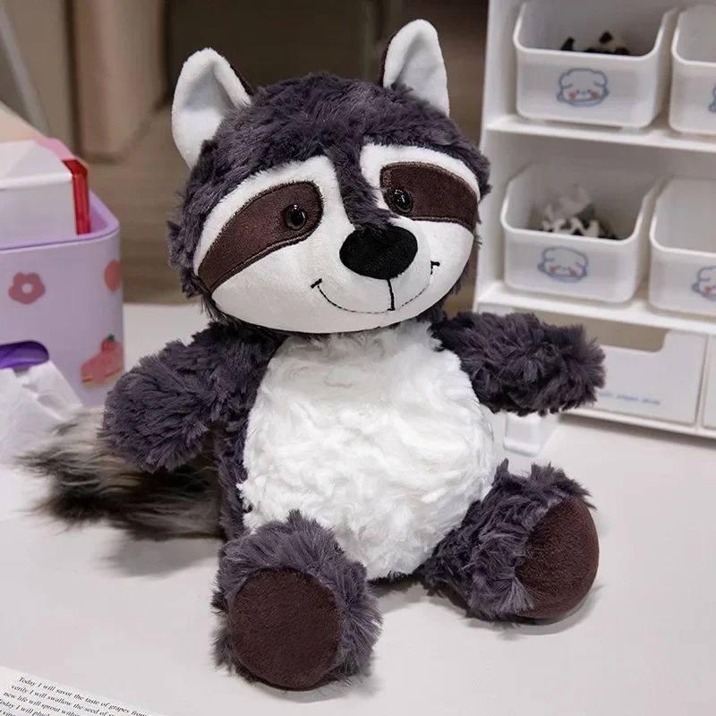 Adorable animal plush toy collection