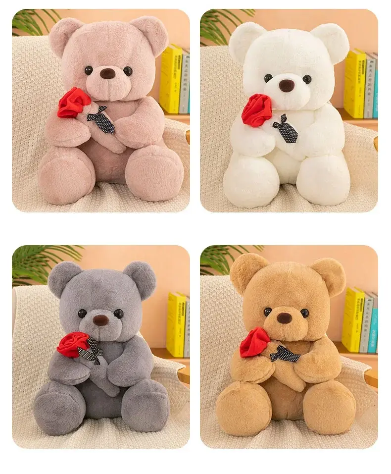 Adorable bear dolls for decoration