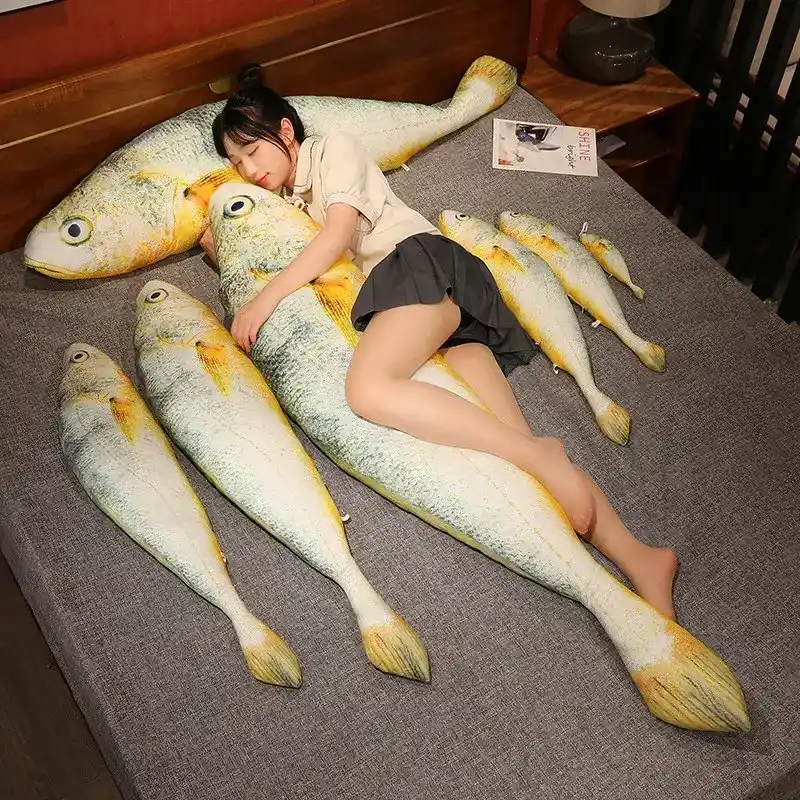 Adorable fish themed pillow