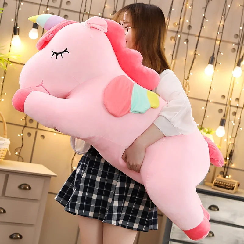 Adorable plush animal for little girls