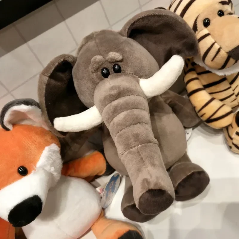 Adorable plush animals for all ages