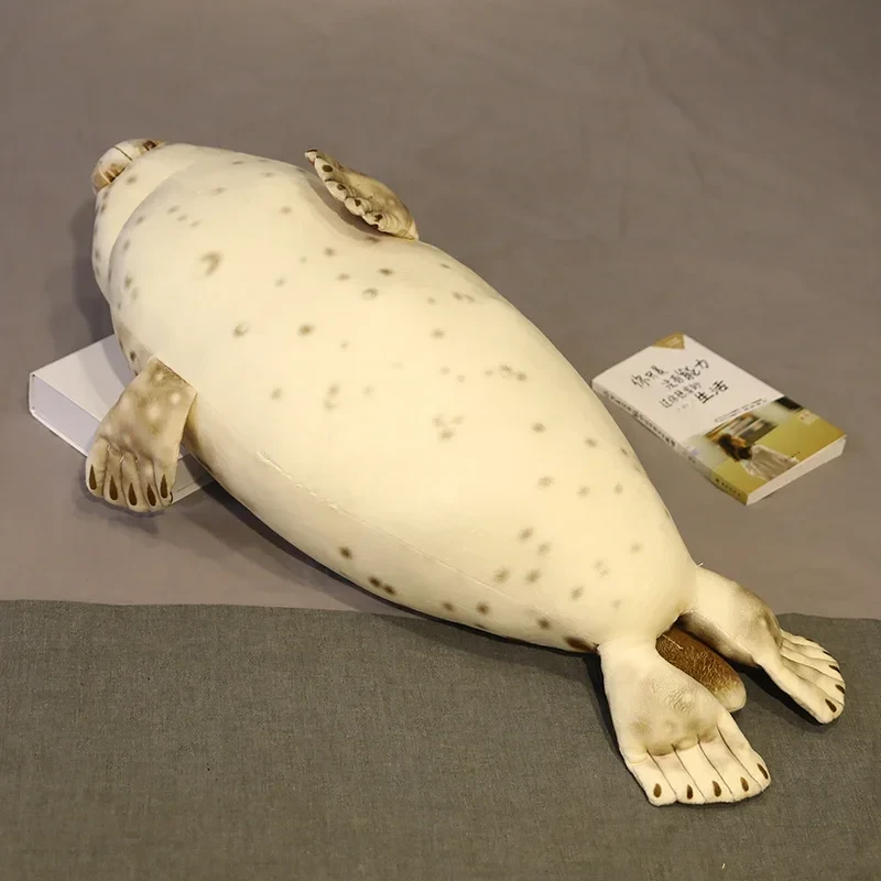 Adorable plush sea lion character