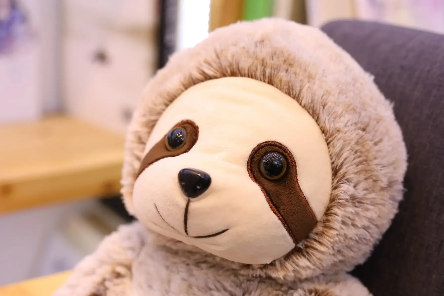 Adorable sloth plushie for kids