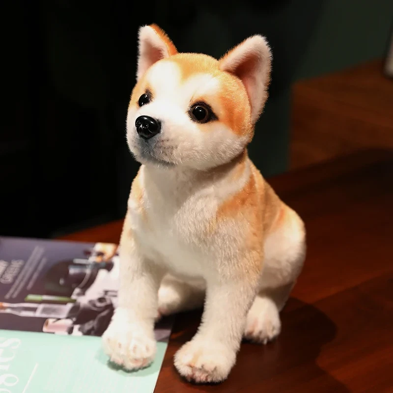 Akita dog plush toy for kids