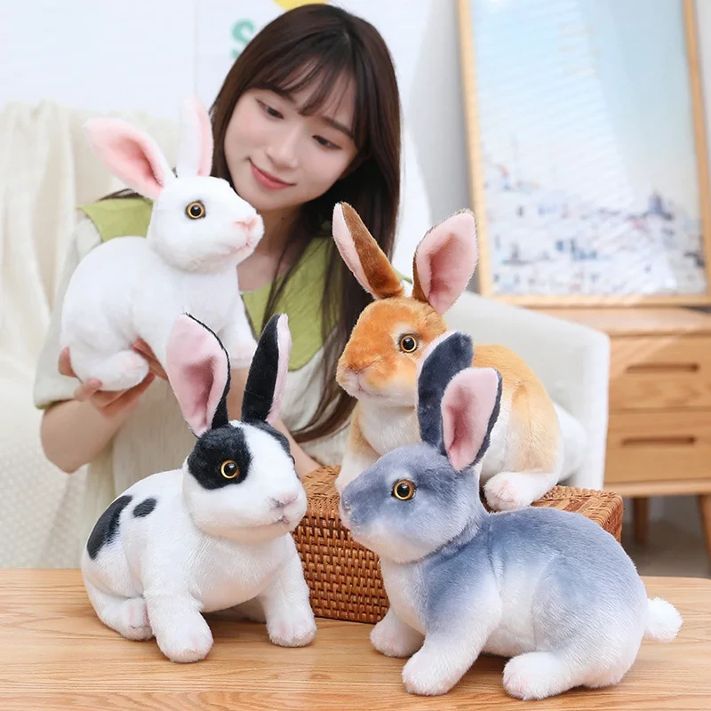 Authentic bunny features