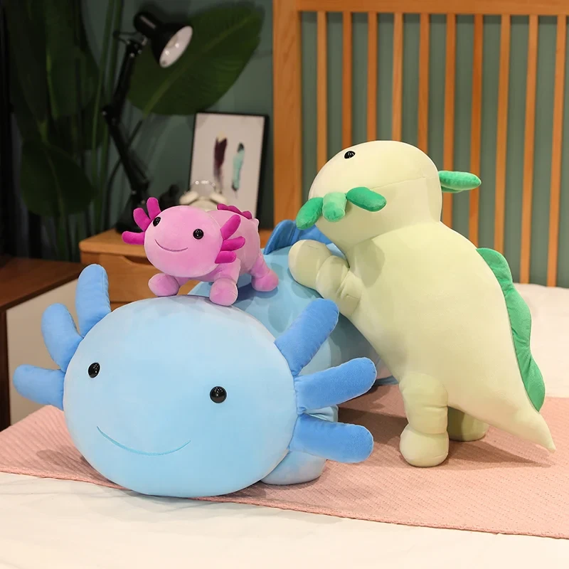 Axolotl plush toy for kids