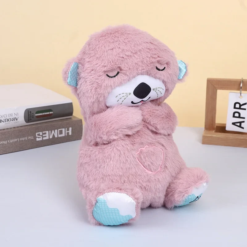 Baby Playmate Stuffed Otter Toy