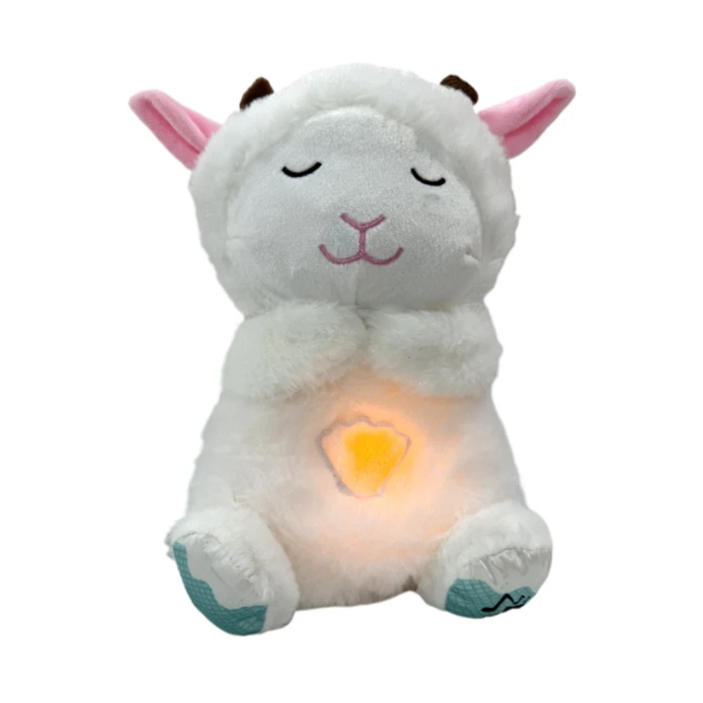 Baby comfort doll with lights