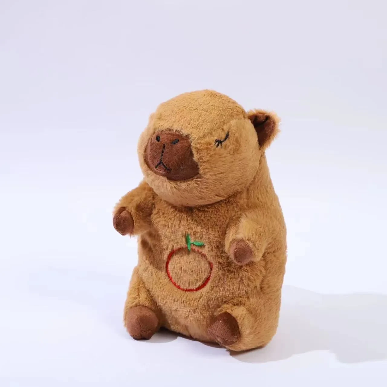 Baby plush toy with music