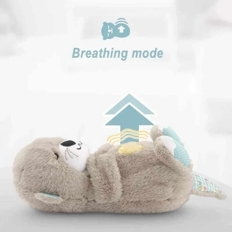 Baby sleep aid plush companion