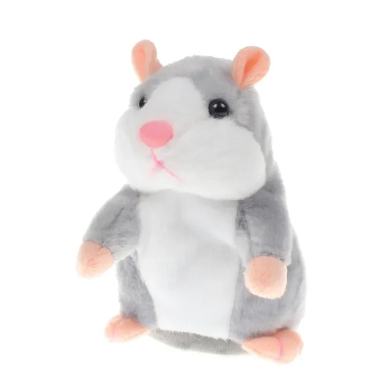 Battery operated talking hamster buddy