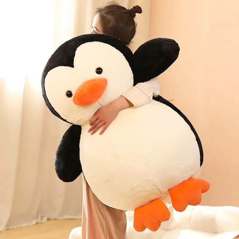 Birthday Present Penguin Plush Toy