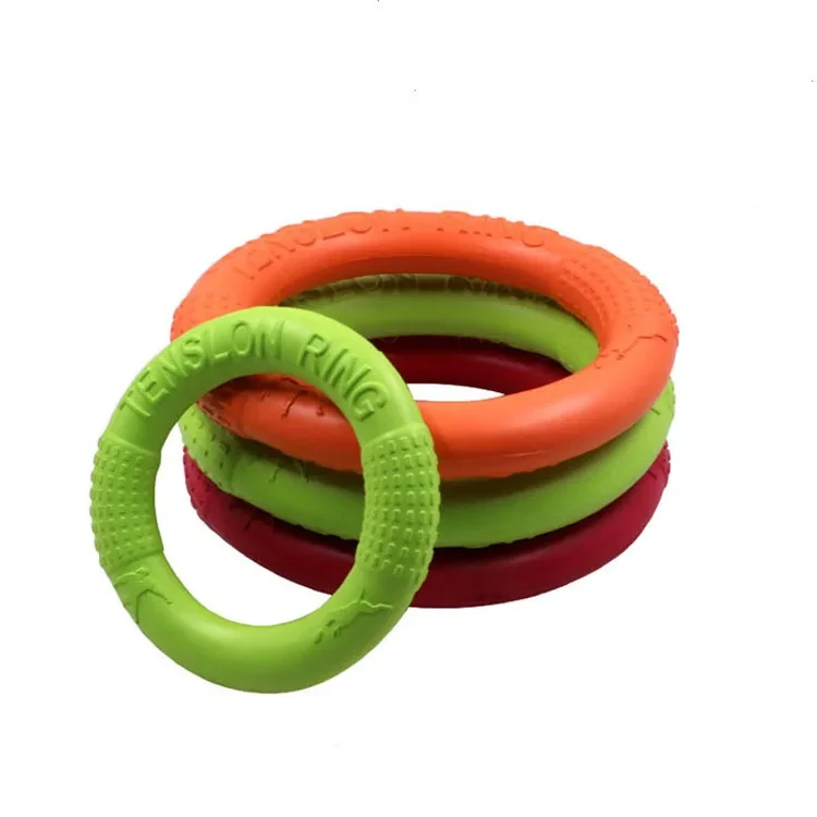 Bite resistant dog training toy