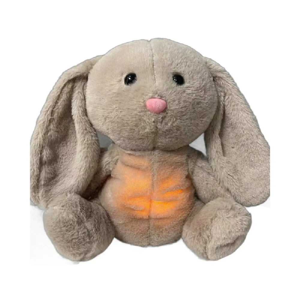 Breathing Rabbit Plush Toy for Babies