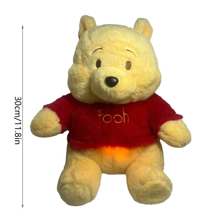 Breathing teddy bear for kids relaxation