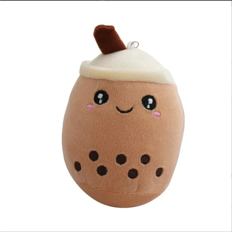 Bubble tea milk cup plush toy