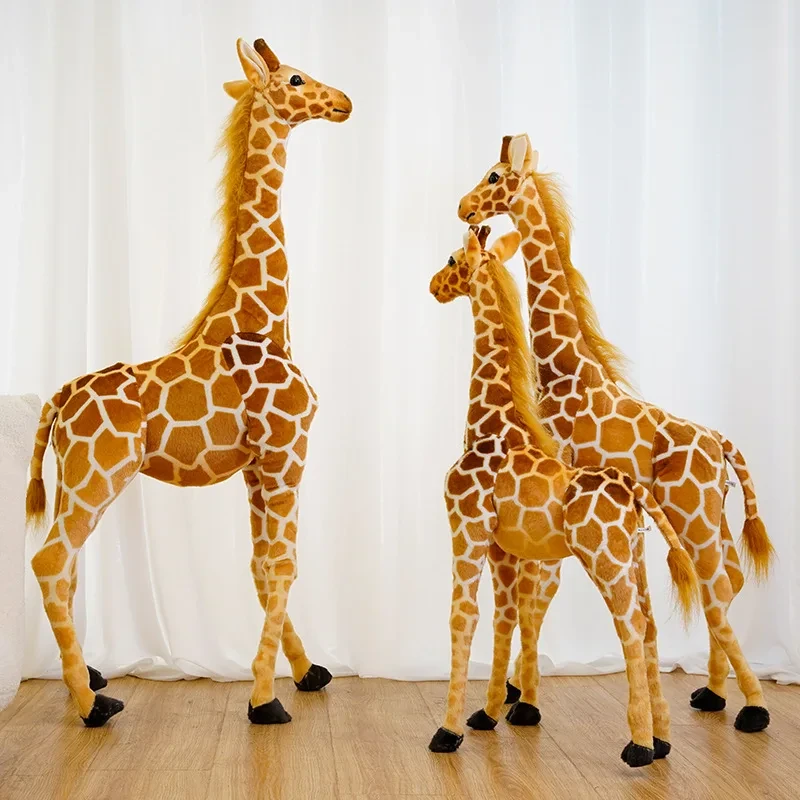 CE certified giraffe plush 1