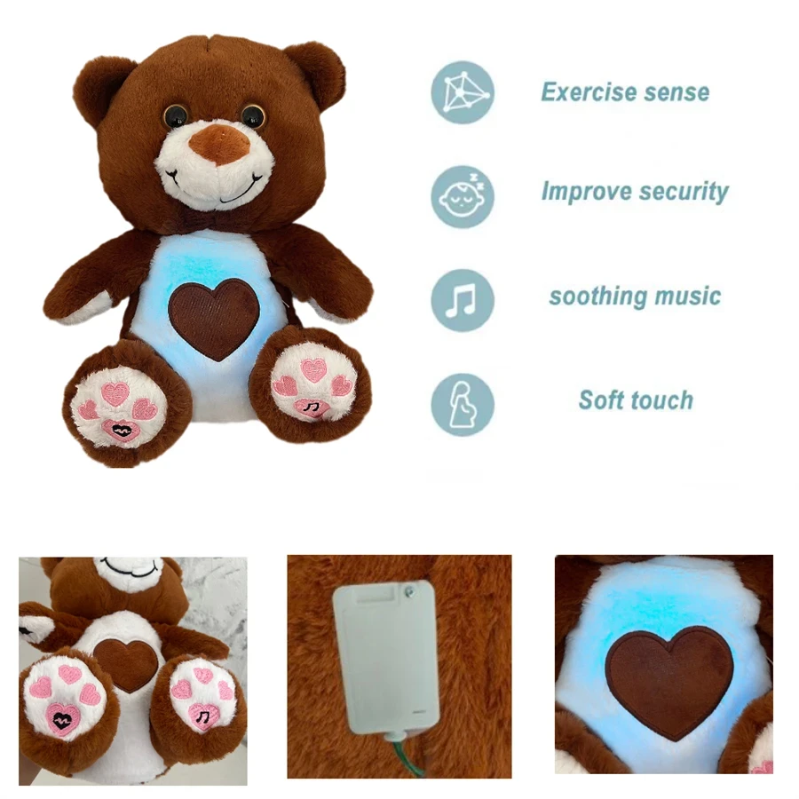 Calming companion for childrens bedtime