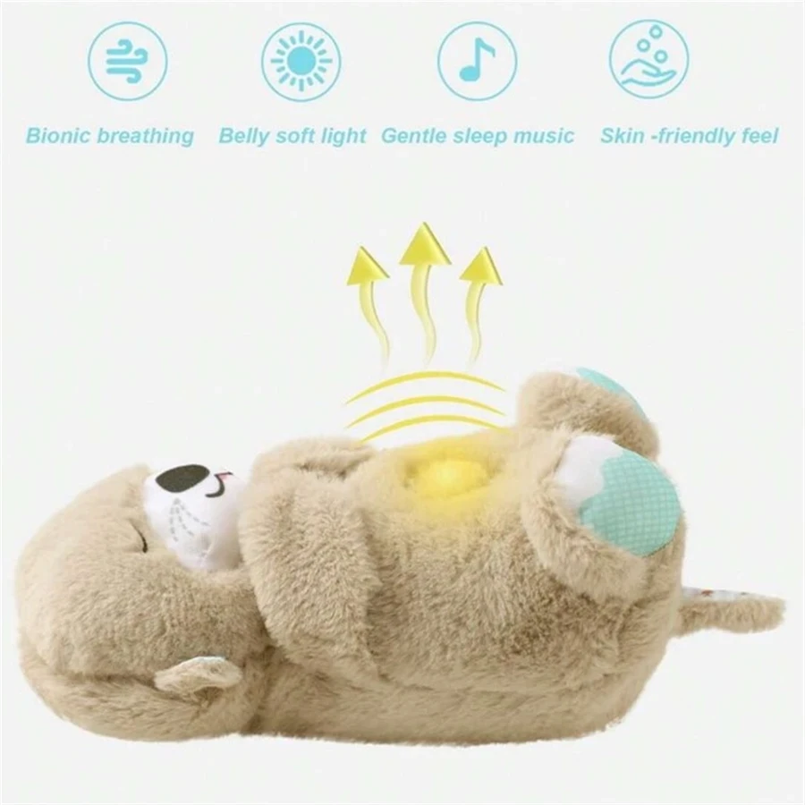 Calming plush toy for relaxation