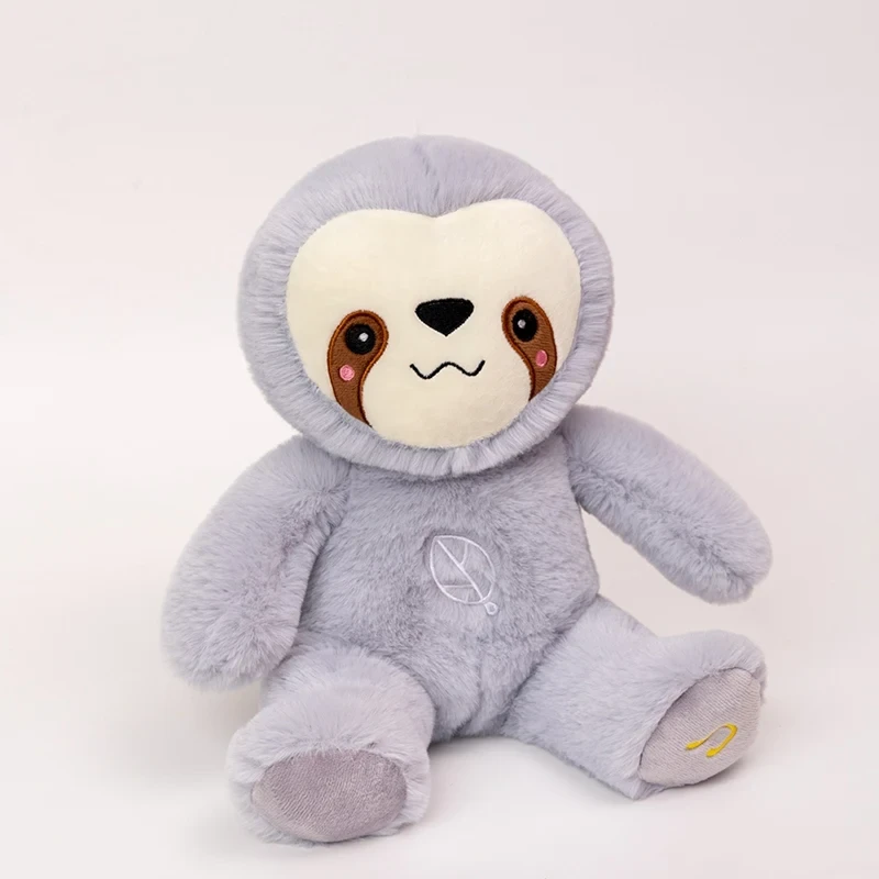 Calming plush toy for toddlers