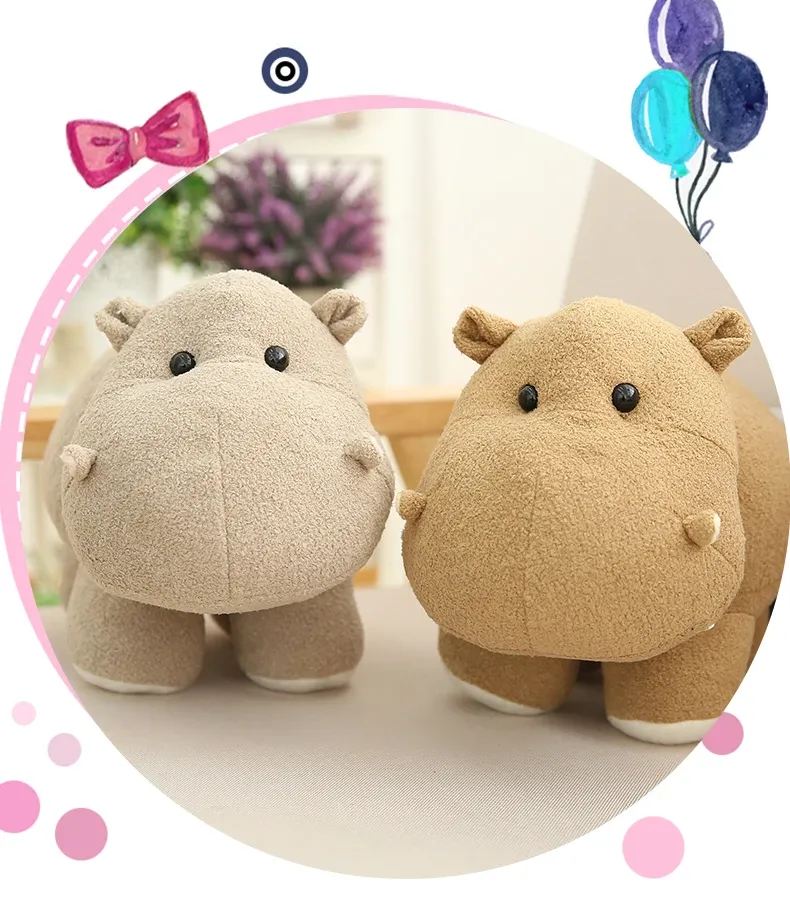 Cartoon animal doll set