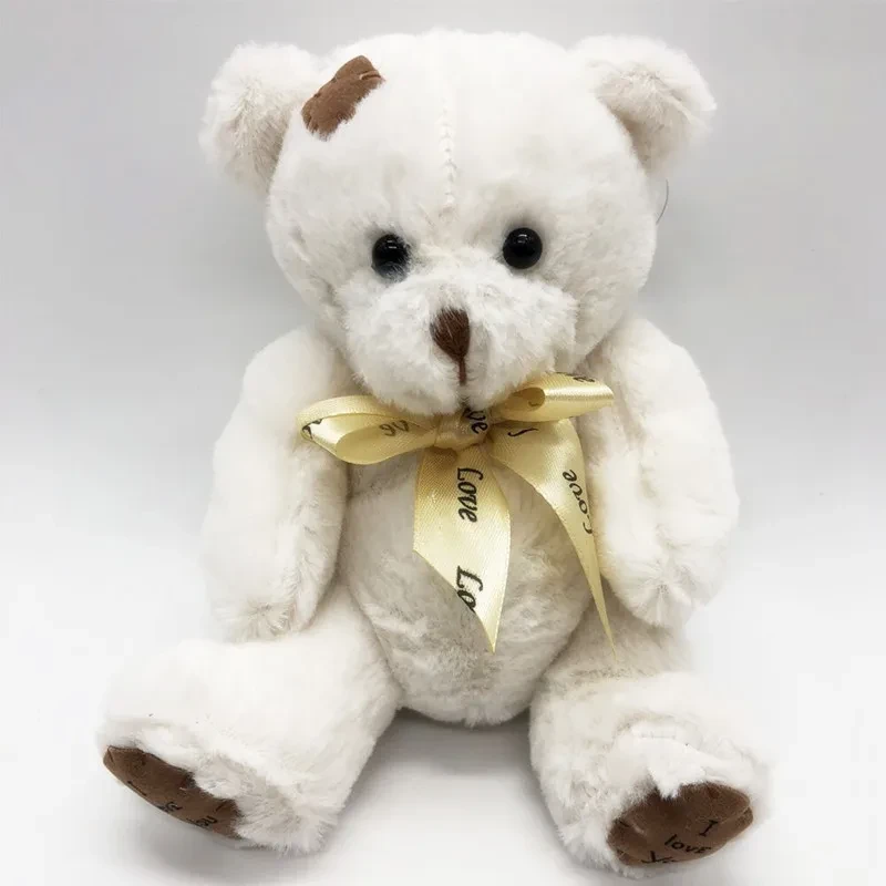 Charming and cuddly plush bear