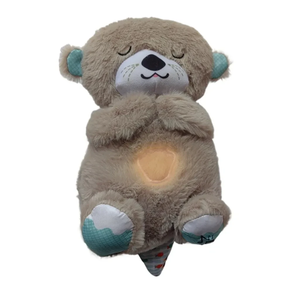 Child friendly plush night companion