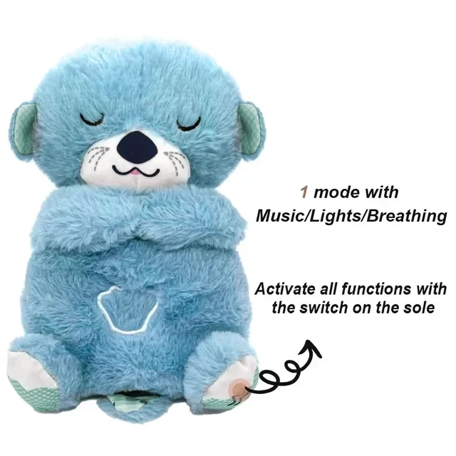 Child sleep aid toy