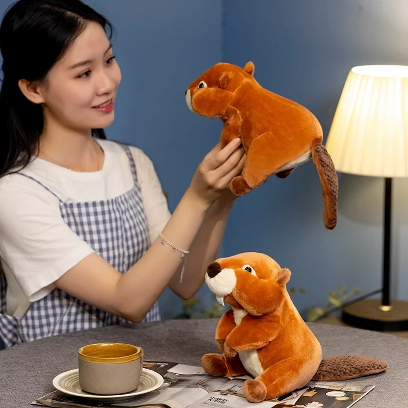 Childrens gift plush animal