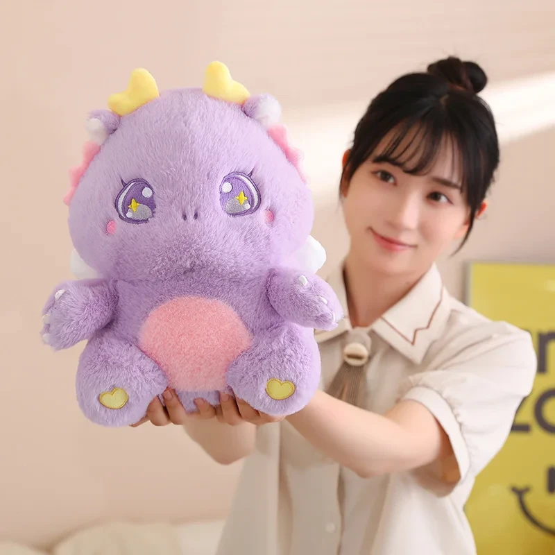 China origin dragon plushie