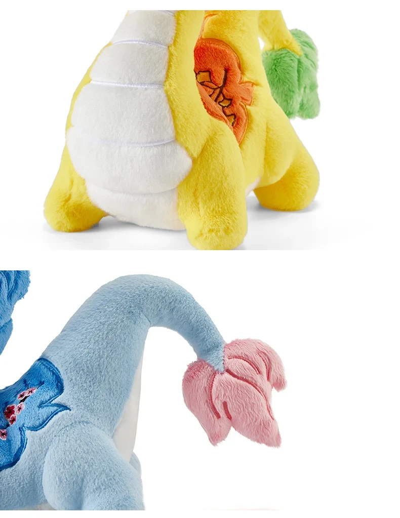 Chinese Dragon plush toy for kids