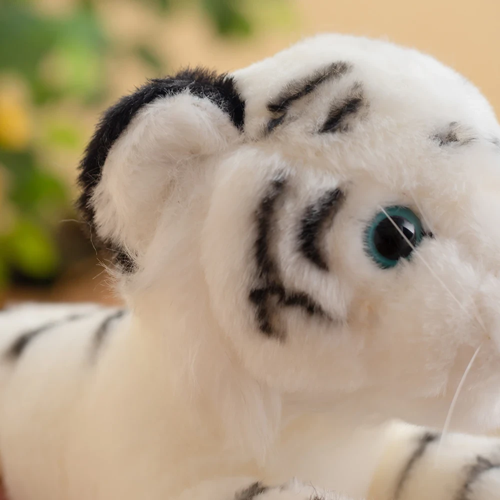 Collectible Bengal White Tiger Toy