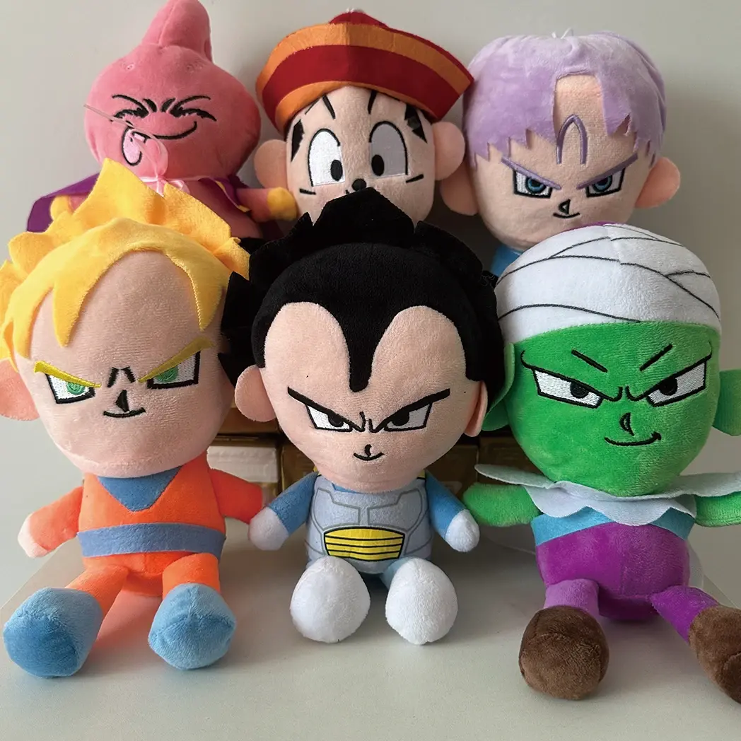 Collectible Dragon Ball Plushie Gift