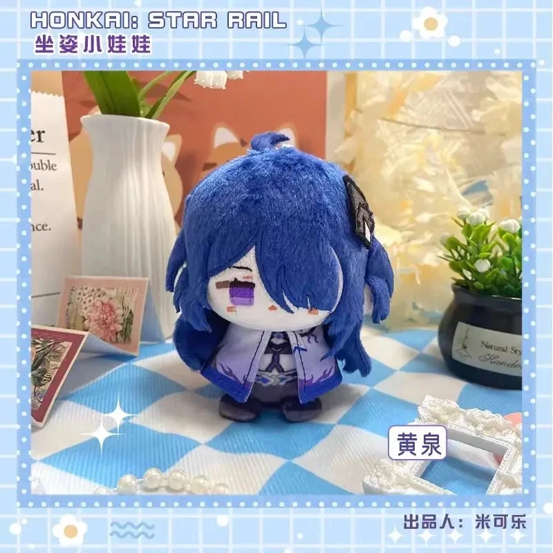 Collectible Honkai plush toys