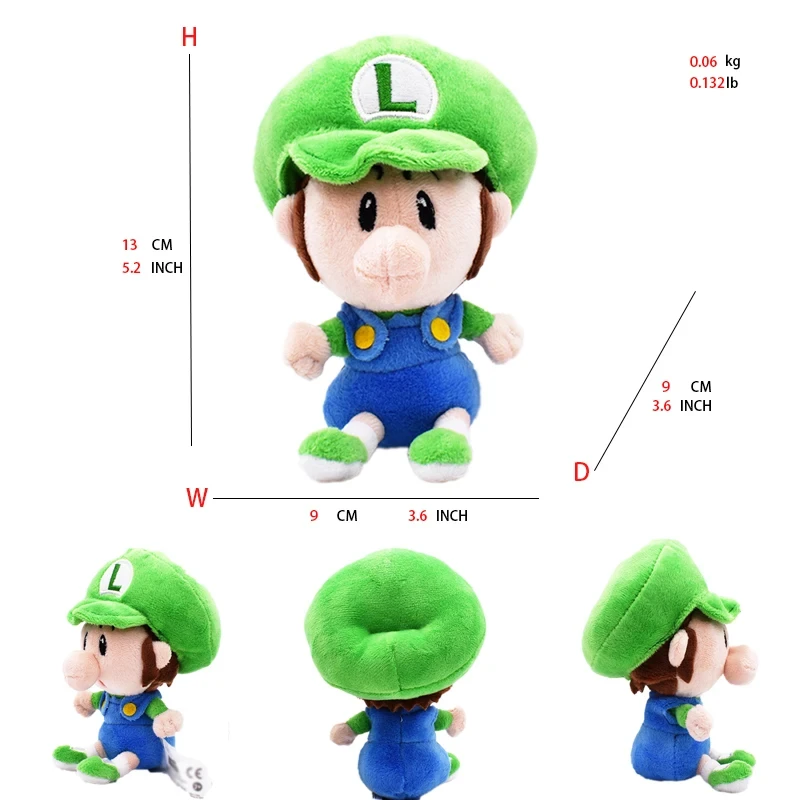 Collectible Mario Bros dolls