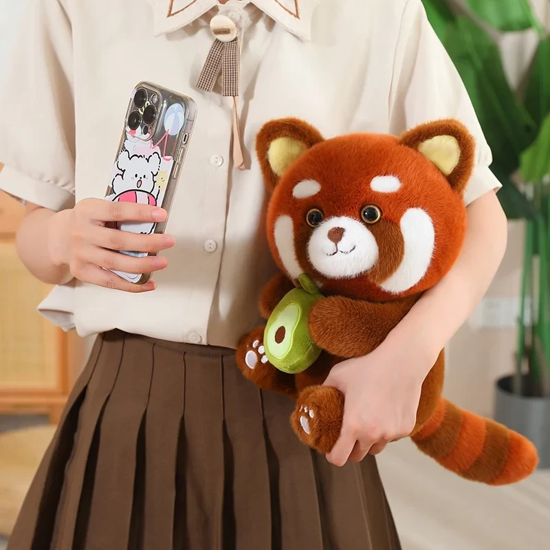 Collectible red panda toy