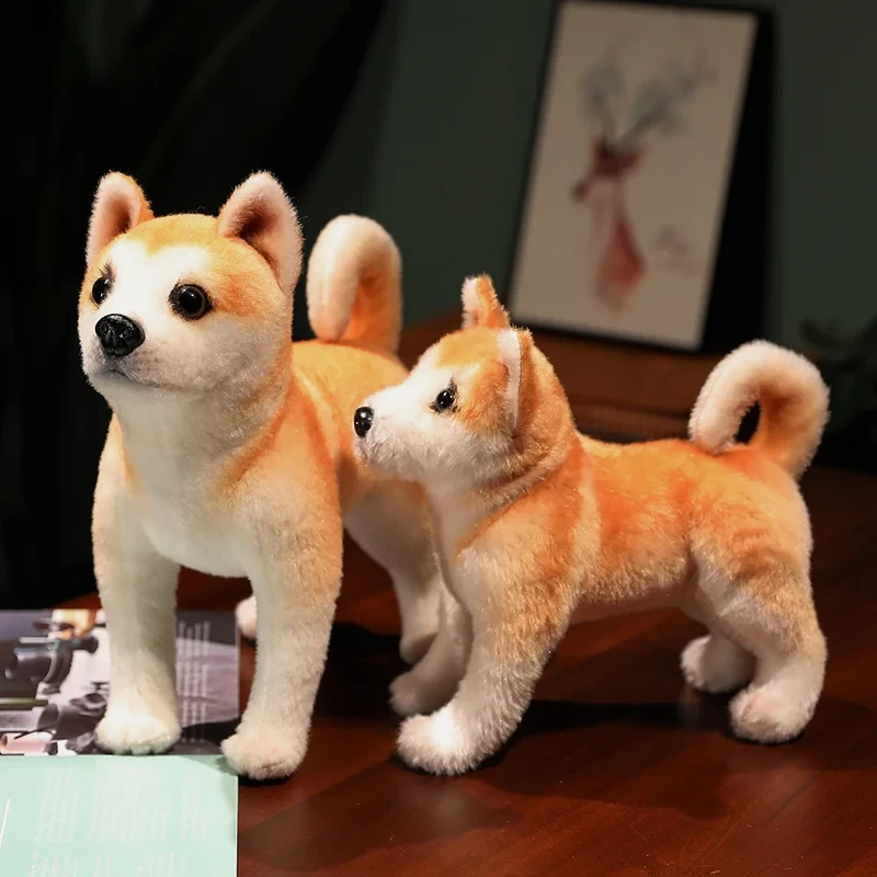 Comfortable cuddly plush pets