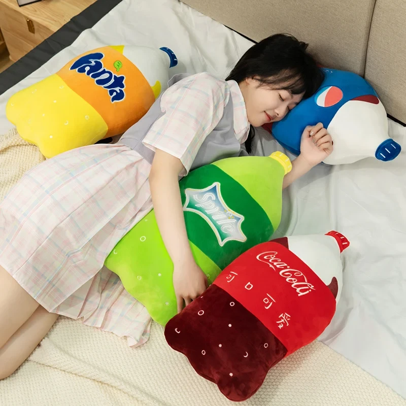 Comfortable plush pillows for relaxation