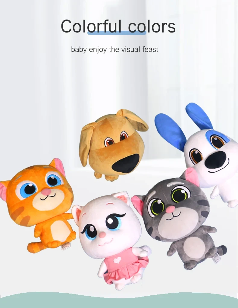 Comfortable stuffed animals for bedtime