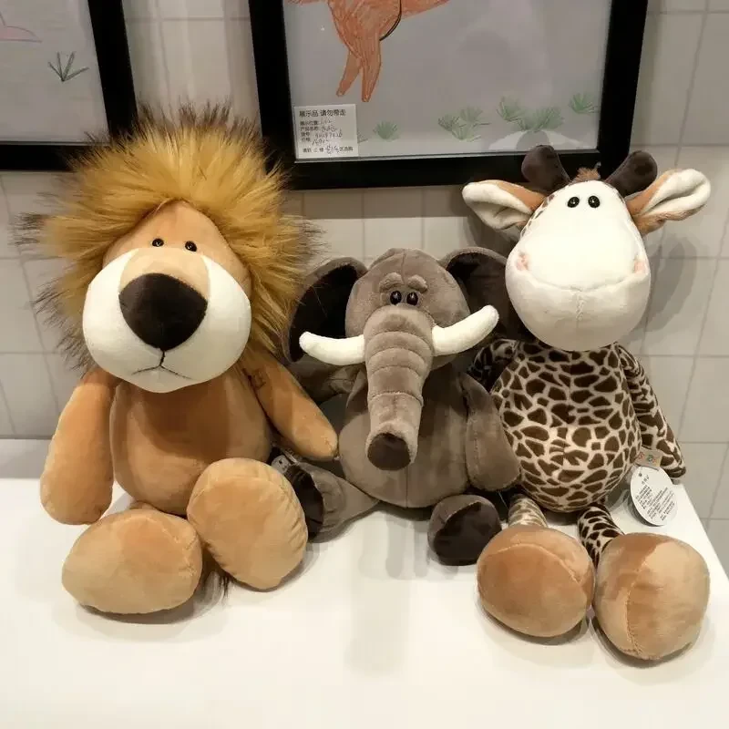 Comfortable stuffed toys for snuggling