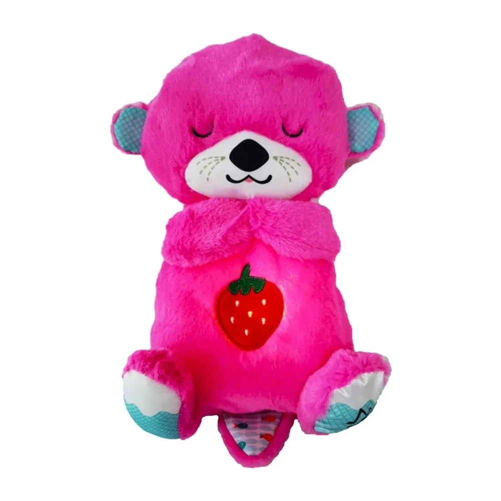 Comforting nightlight plush for kids