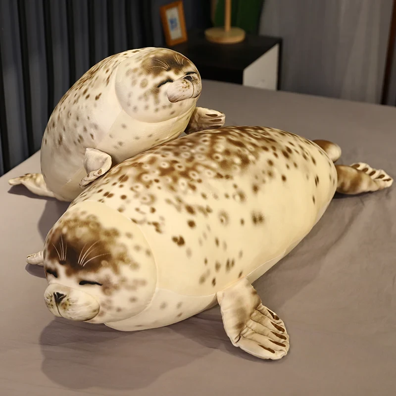 Comforting sea lion plushie