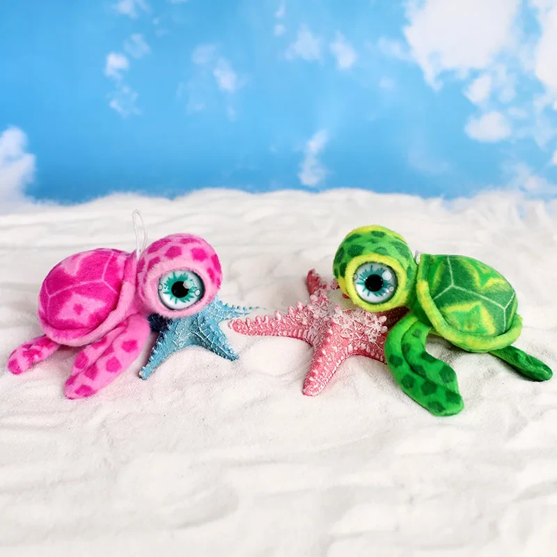 Comforting sea turtle plush for adults