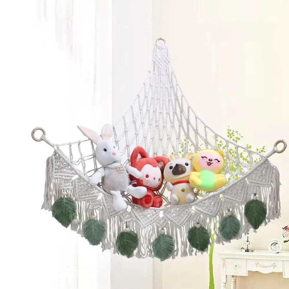 Cotton and linen toy net