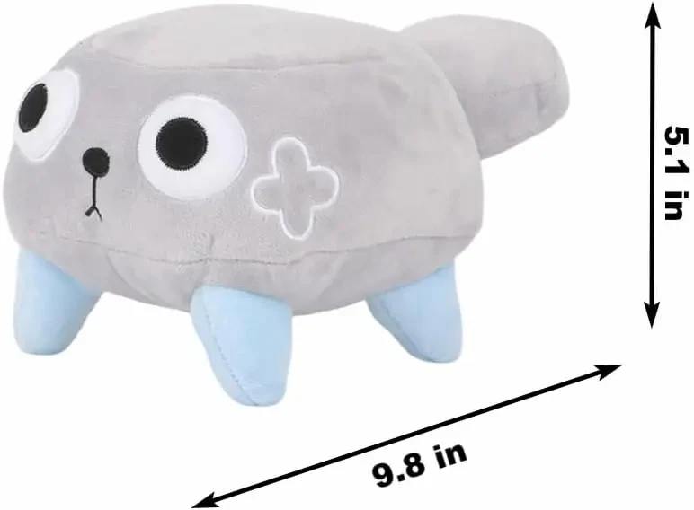 Cotton material horror game plush toy