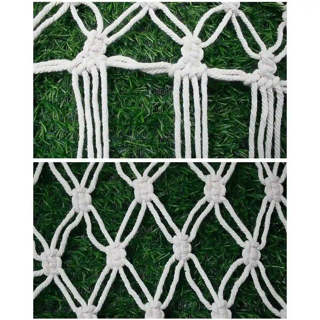 Cotton woven net for toy organization