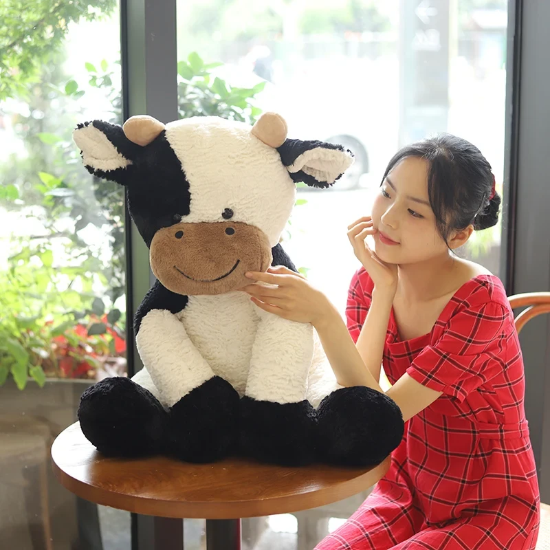 Cow stuffed animal plush toy